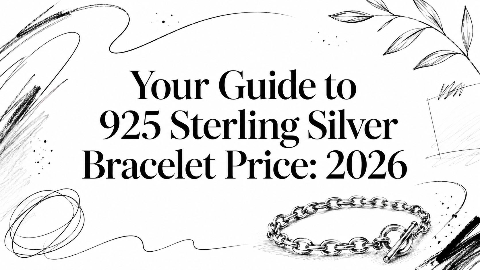Your Guide to 925 Sterling Silver Bracelet Price: 2026