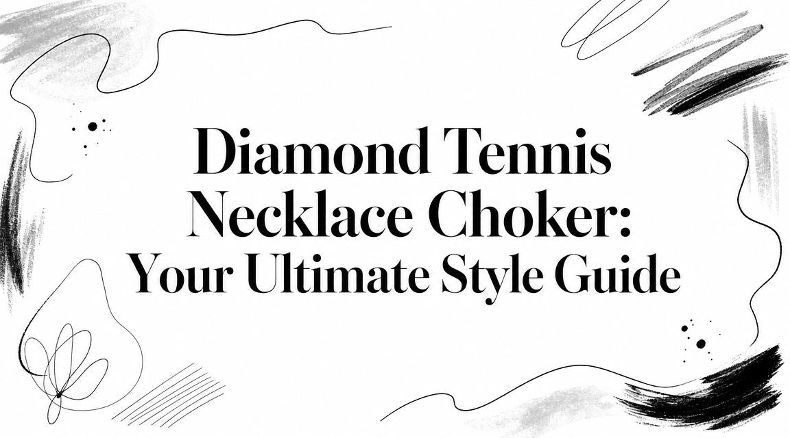 Diamond Tennis Necklace Choker: Your Ultimate Style Guide