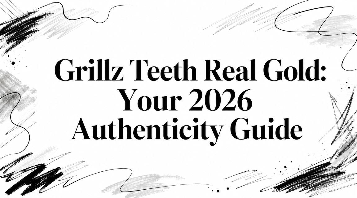 Grillz Teeth Real Gold: Your 2026 Authenticity Guide