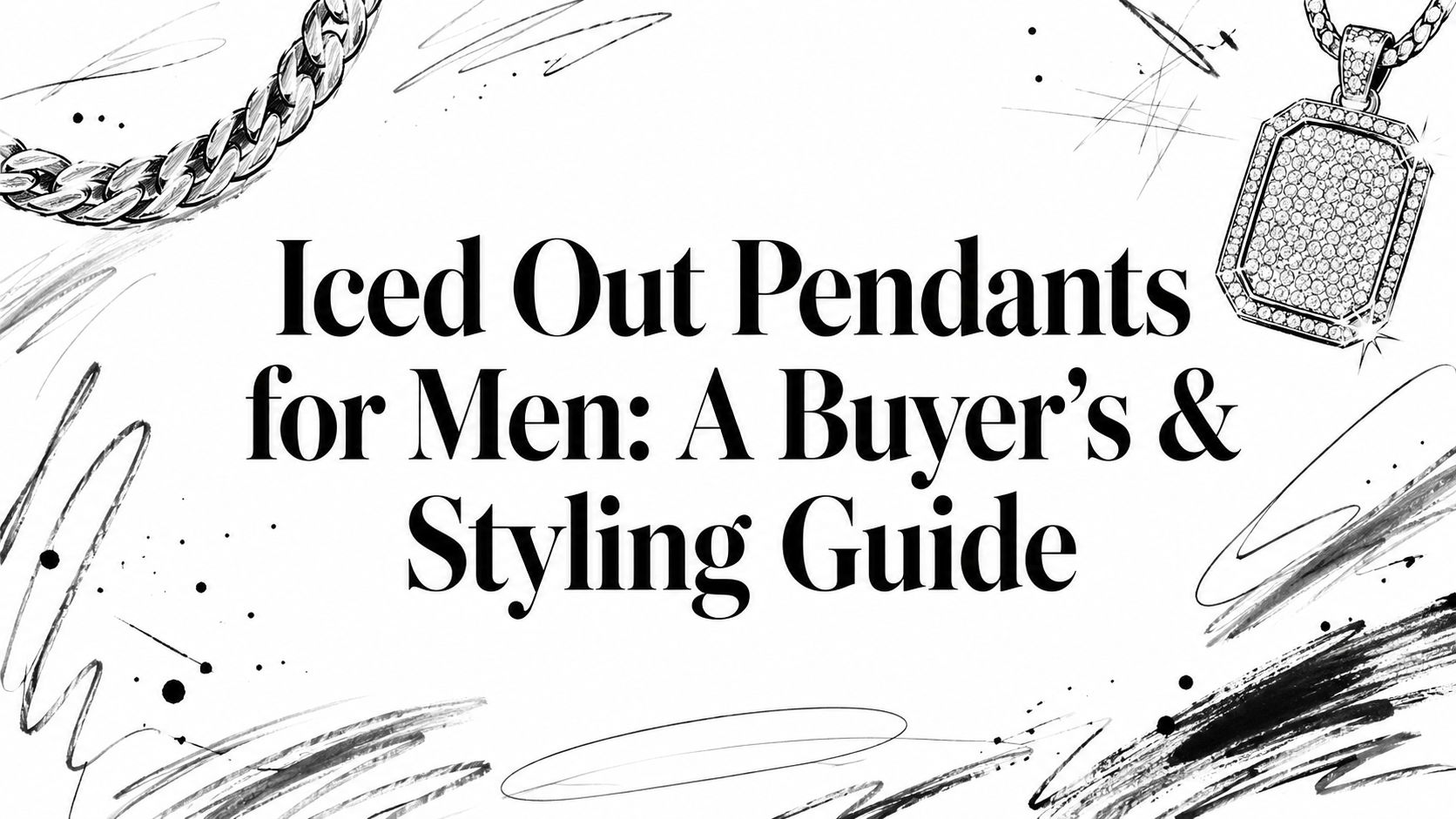 Iced Out Pendants for Men: A Buyer's & Styling Guide