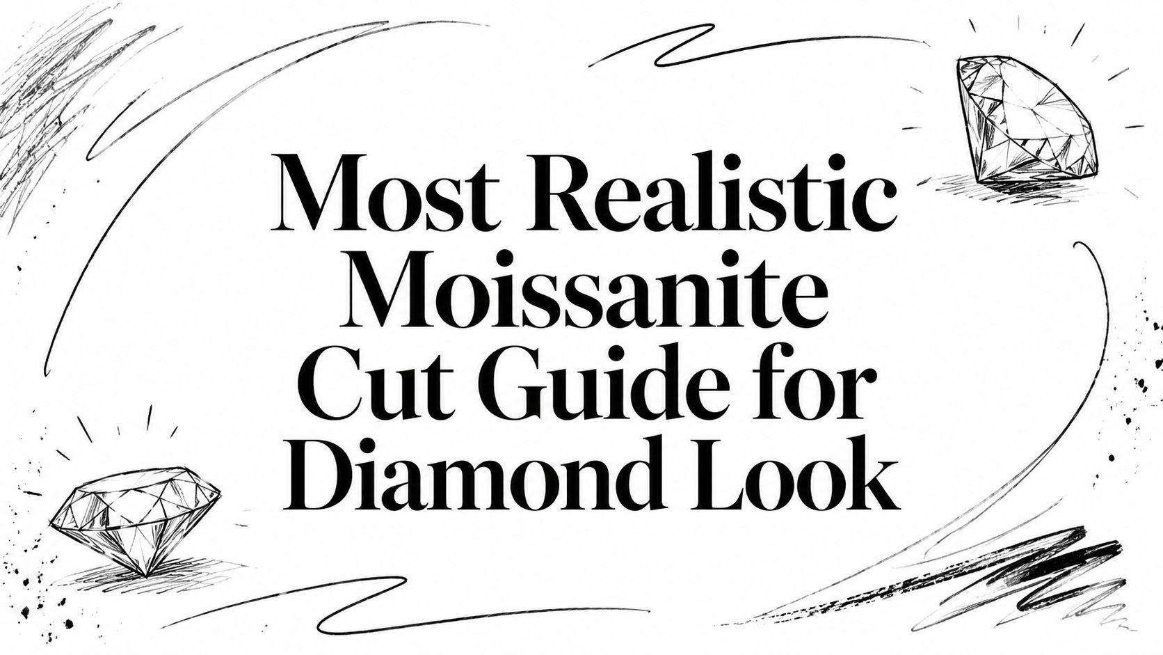 Most Realistic Moissanite Cut Guide for Diamond Look
