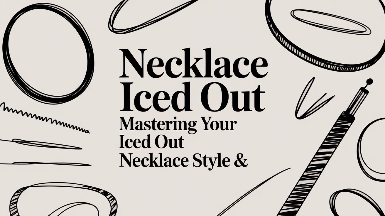 Necklace Iced Out: Mastering Your Iced Out Necklace Style &
