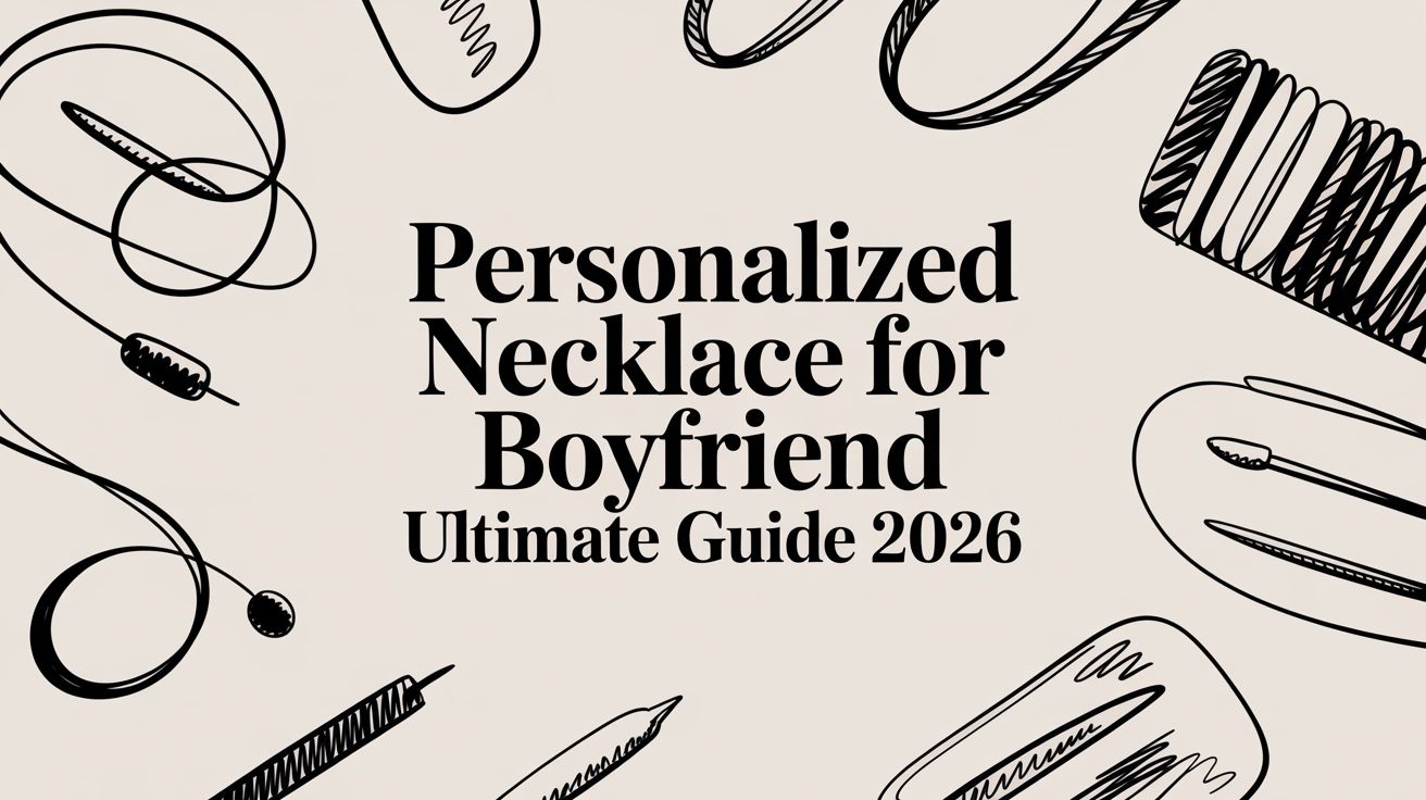 Personalized Necklace for Boyfriend: Ultimate Guide 2026