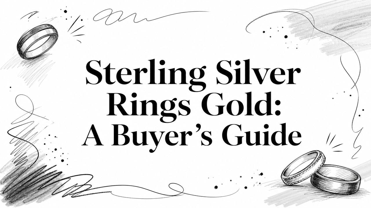 Sterling Silver Rings Gold: A Buyer's Guide