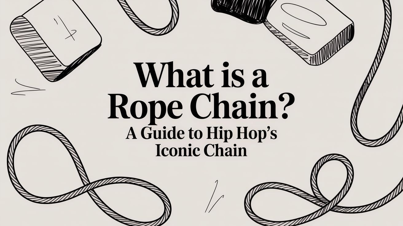 What Is a Rope Chain? A Guide to Hip Hop's Iconic Chain