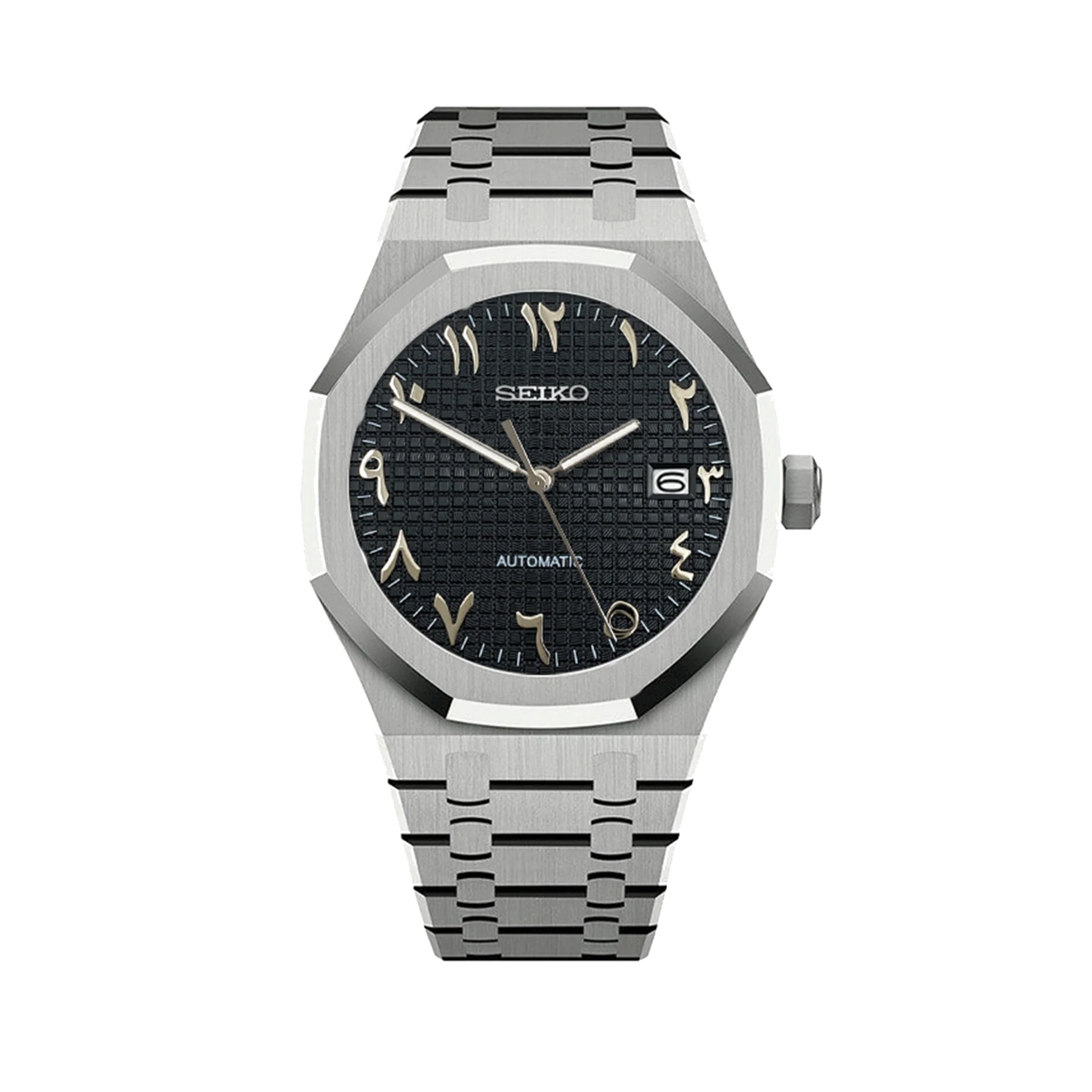 Seikoak Black| Arabic Dial