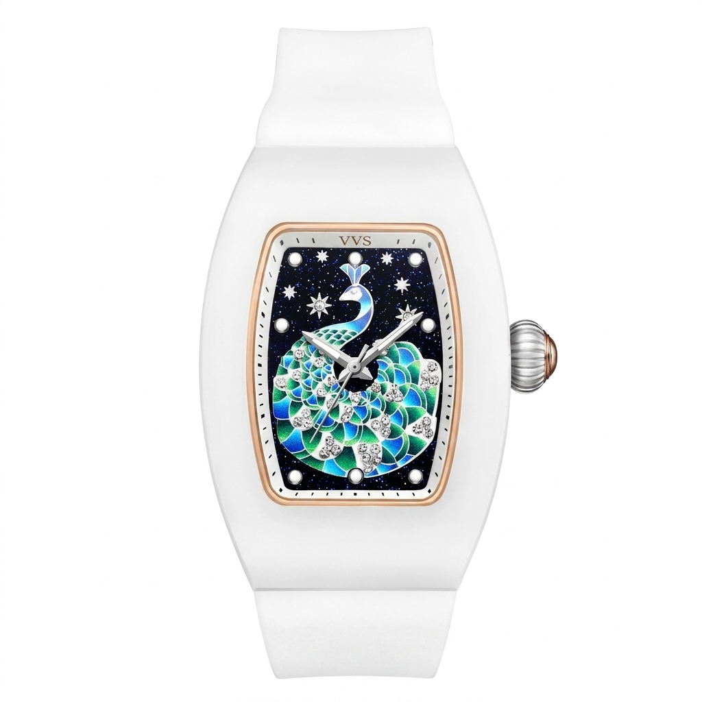 VVS Watches™ Plume | Élégance