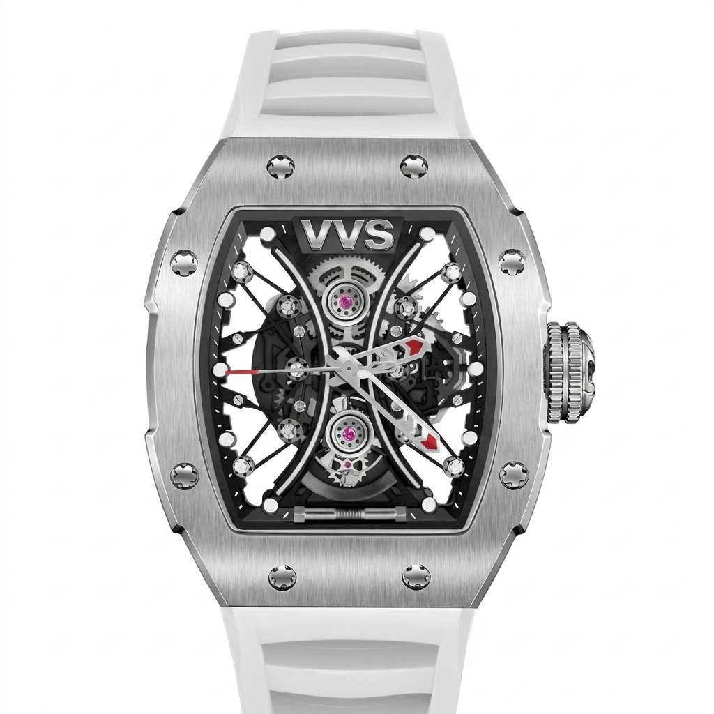 VVS Watches™ Core | Hourglass Skeleton Quartz