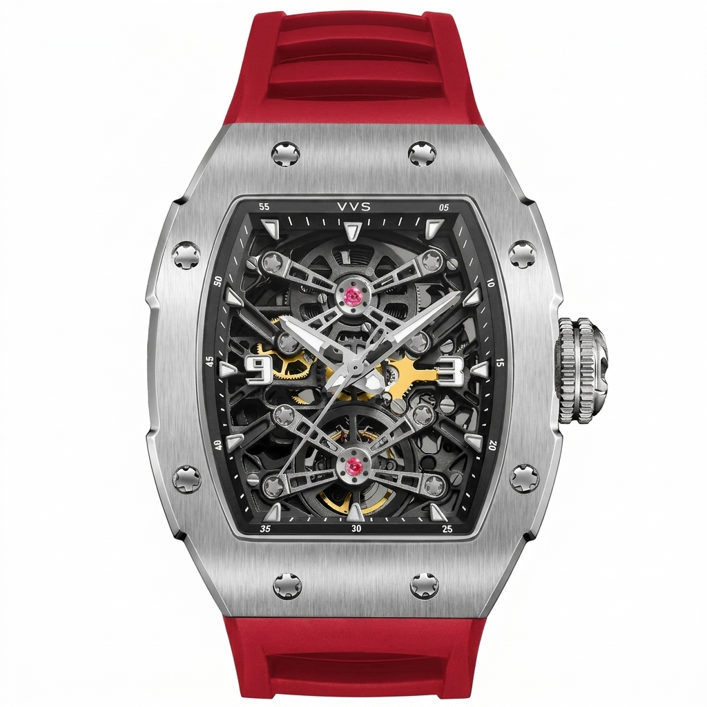 VVS Watches™ Tonneau | Nautilus Edition