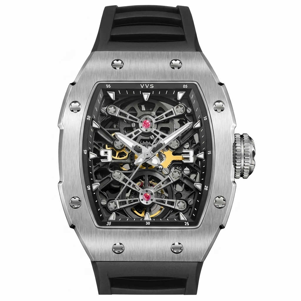 VVS Watches™ Tonneau | Nautilus Edition