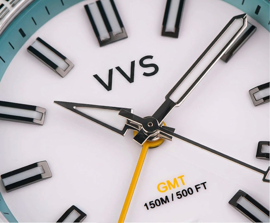 VVS Watches™ Ocean Meridian | Quartz GMT Style