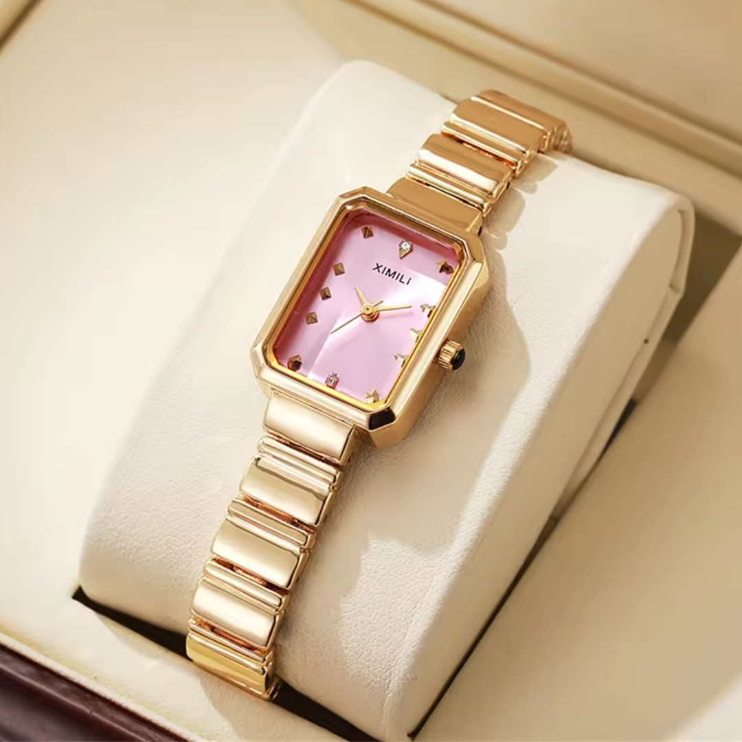 Amelia Square Luxury Classic Women’s Watch