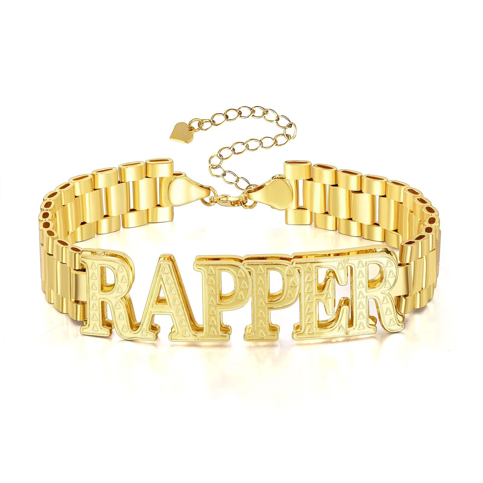 12mm Watch Band Custom Name Bracelet