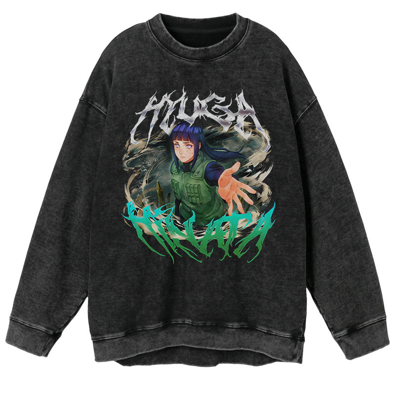 Retro Naruto Graphic Vintage Sweater