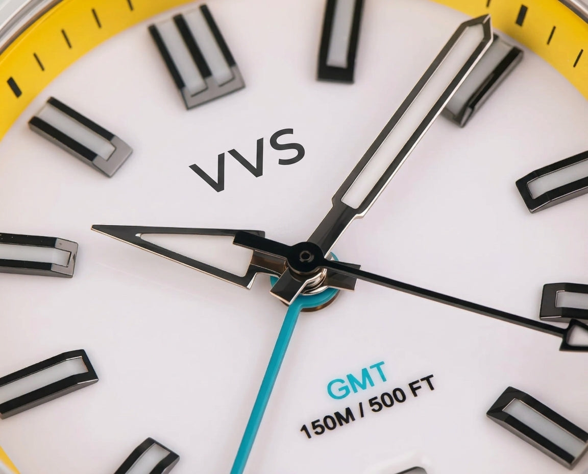 VVS Watches™ Ocean Meridian | Quartz GMT Style