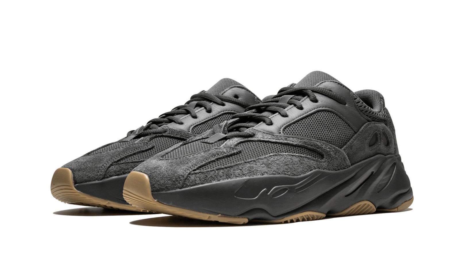 YZY Boost 700 Utility Black Sneakers