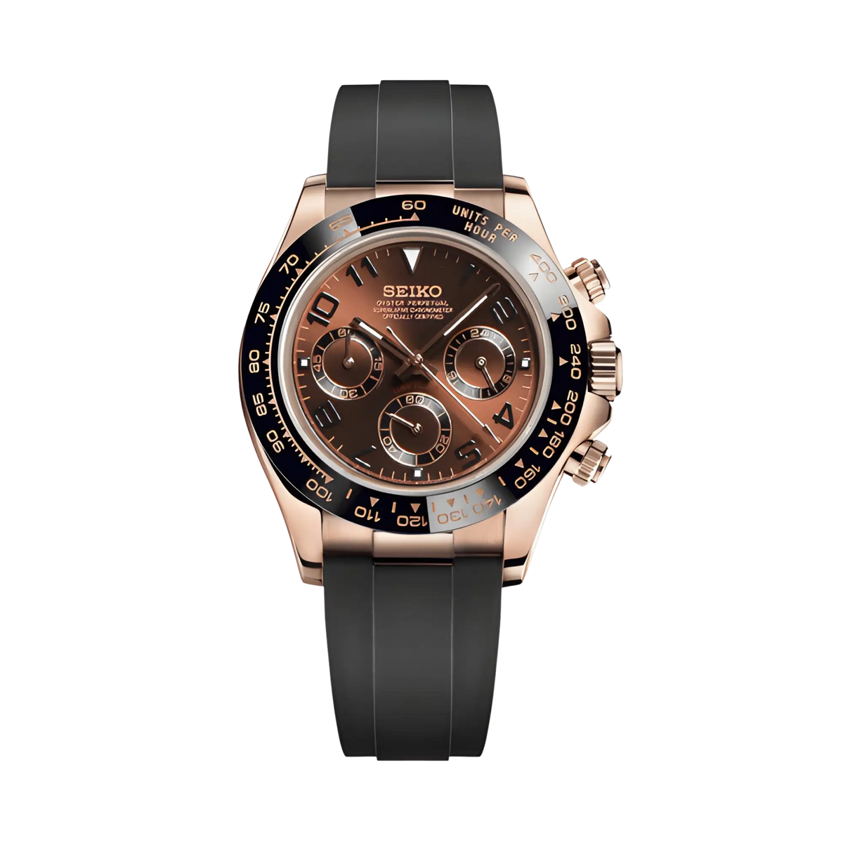 SEIKO MOD DAYTONA | ROSE GOLD