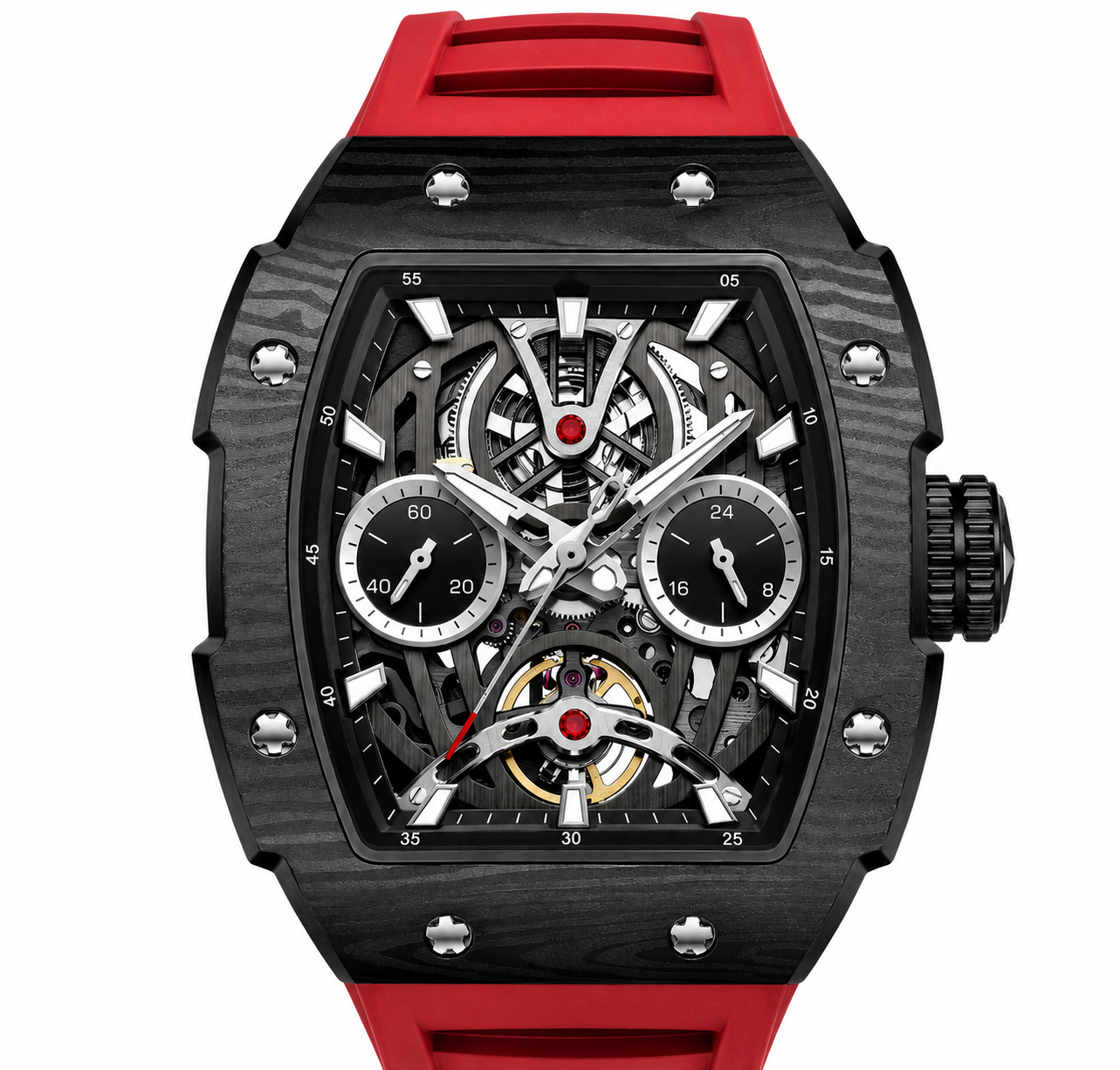 VVS Watches™ Tonneau | Pioneer Edition