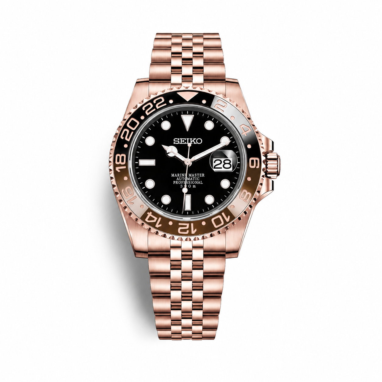 SEIKO MOD GMT | ROOTBEER