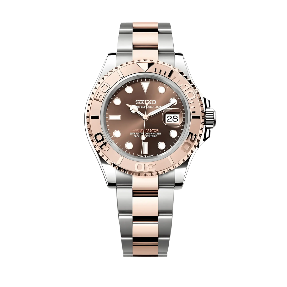 Seiko Mod Yacht | Rose Gold