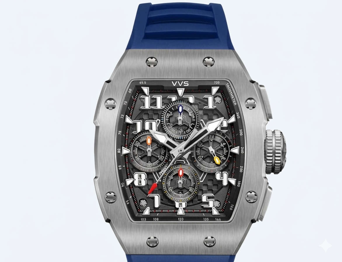 VVS Watches™ Tonneau | GT 2.0 Titan