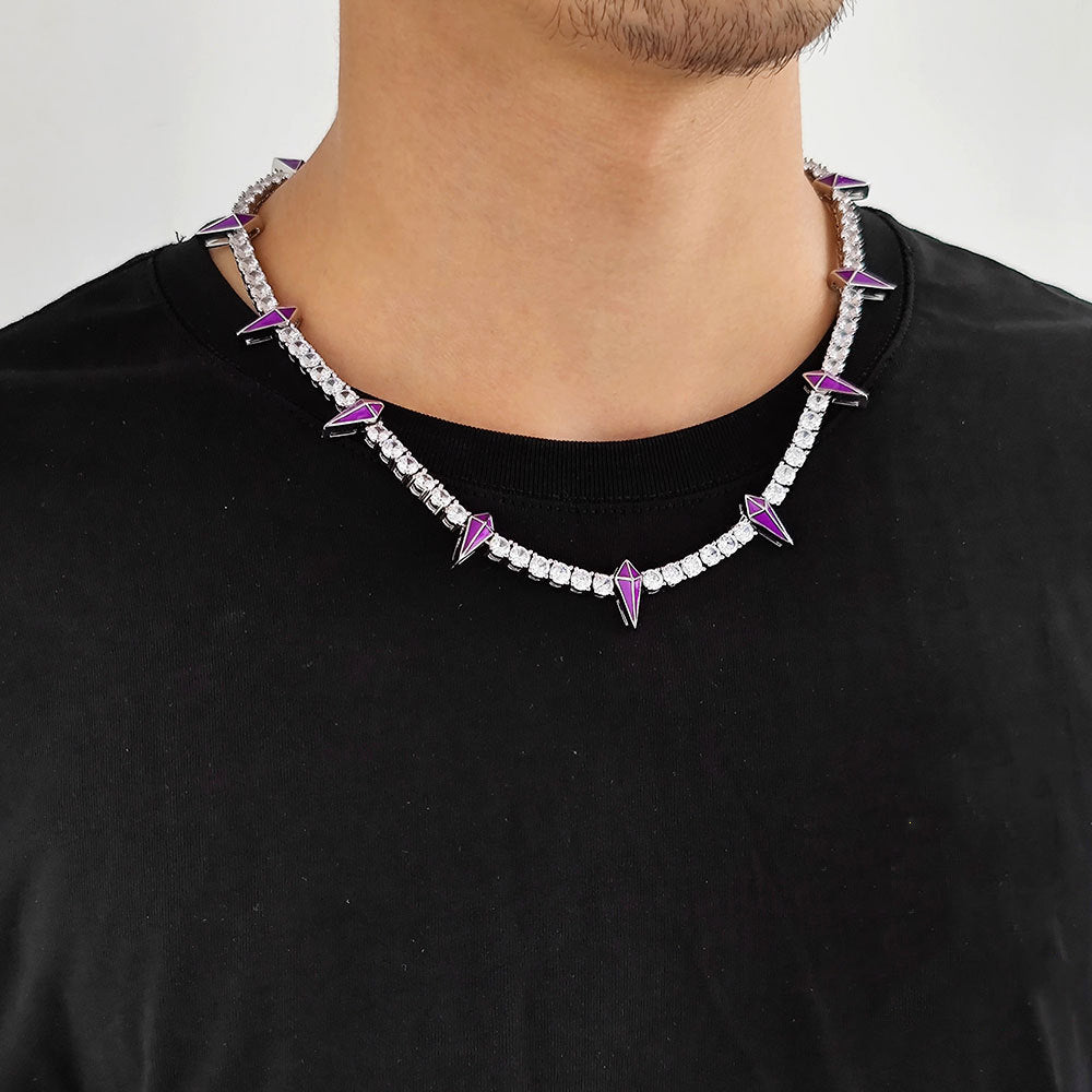 Wakanda Iced Out Tennis Chain