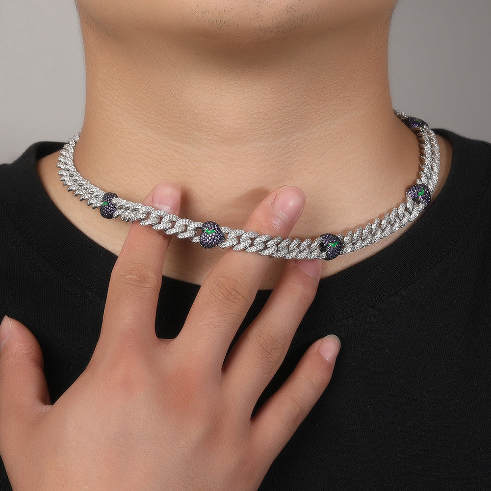 Kubanische Kette mit gebrochenem Herzen