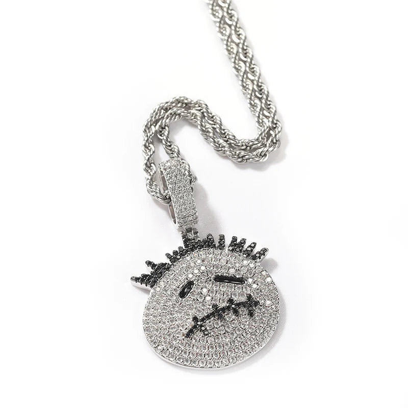 VVS Jewelry Travis Scott Dead Smiley Kette