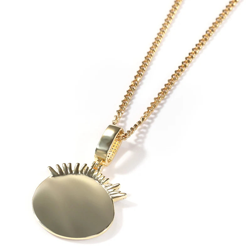 Chaîne Smiley Dead de Travis Scott de VVS Jewelry