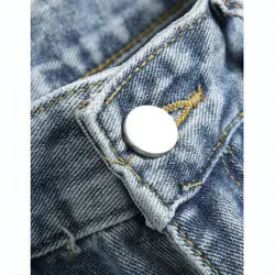 Baggy-Jeans aus Denim