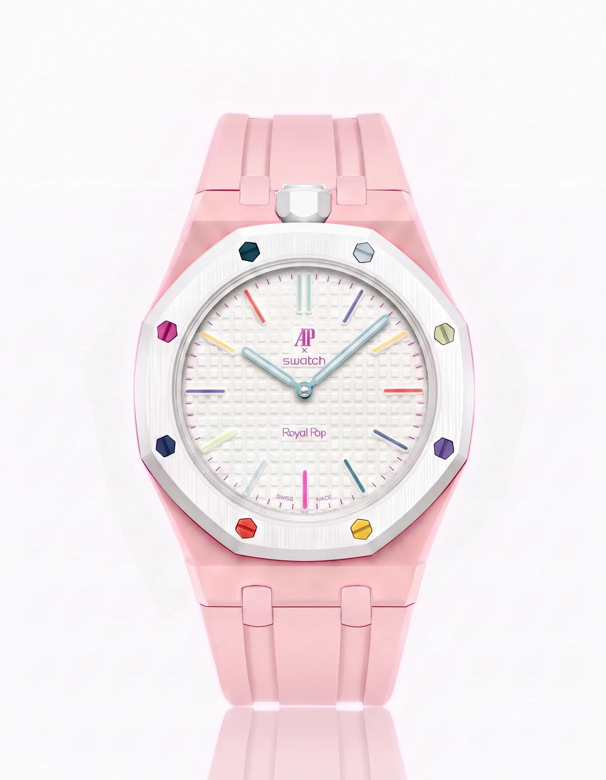 combo::pink::rubber-strap-for-ap-x-swatch-royal-pop-pink