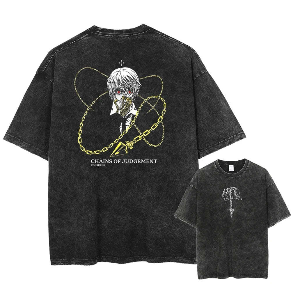 Hunter x Hunter - Klassisches Anime-Charakter-T-Shirt