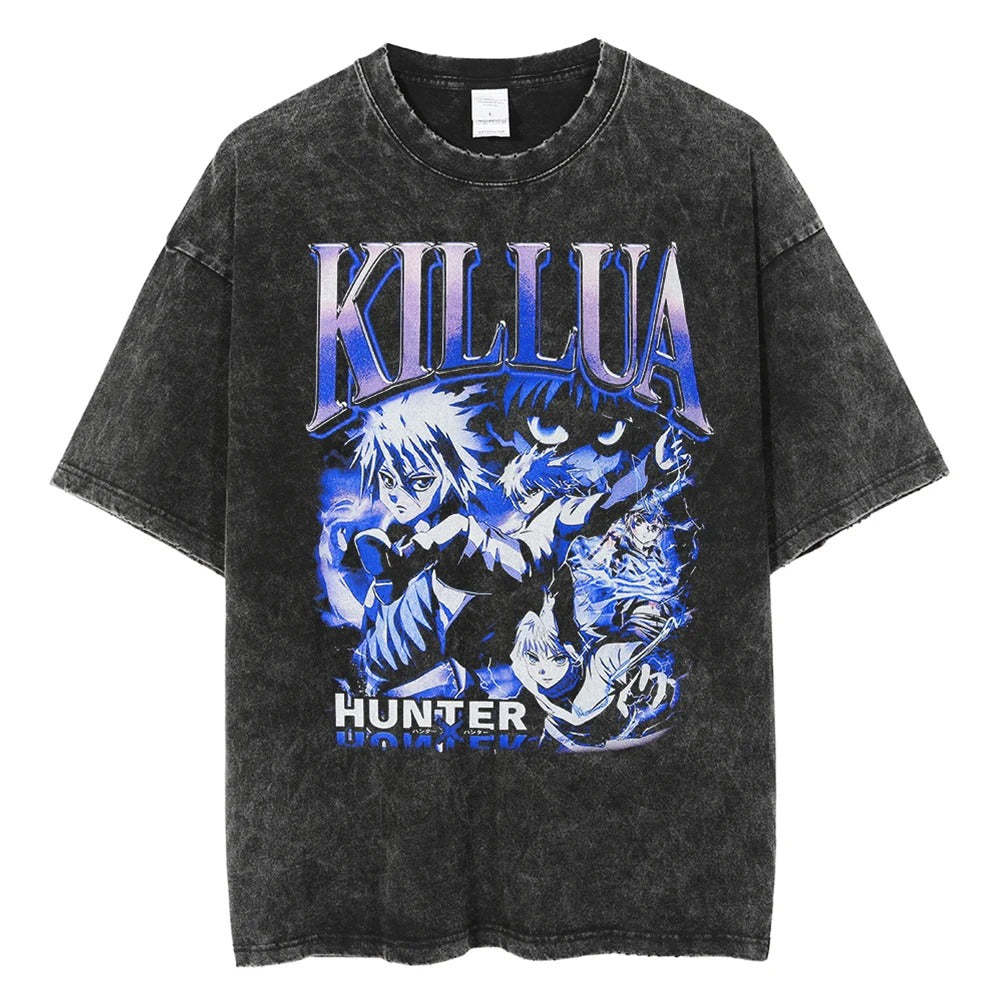 Hunter x Hunter - Klassisches Anime-Charakter-T-Shirt