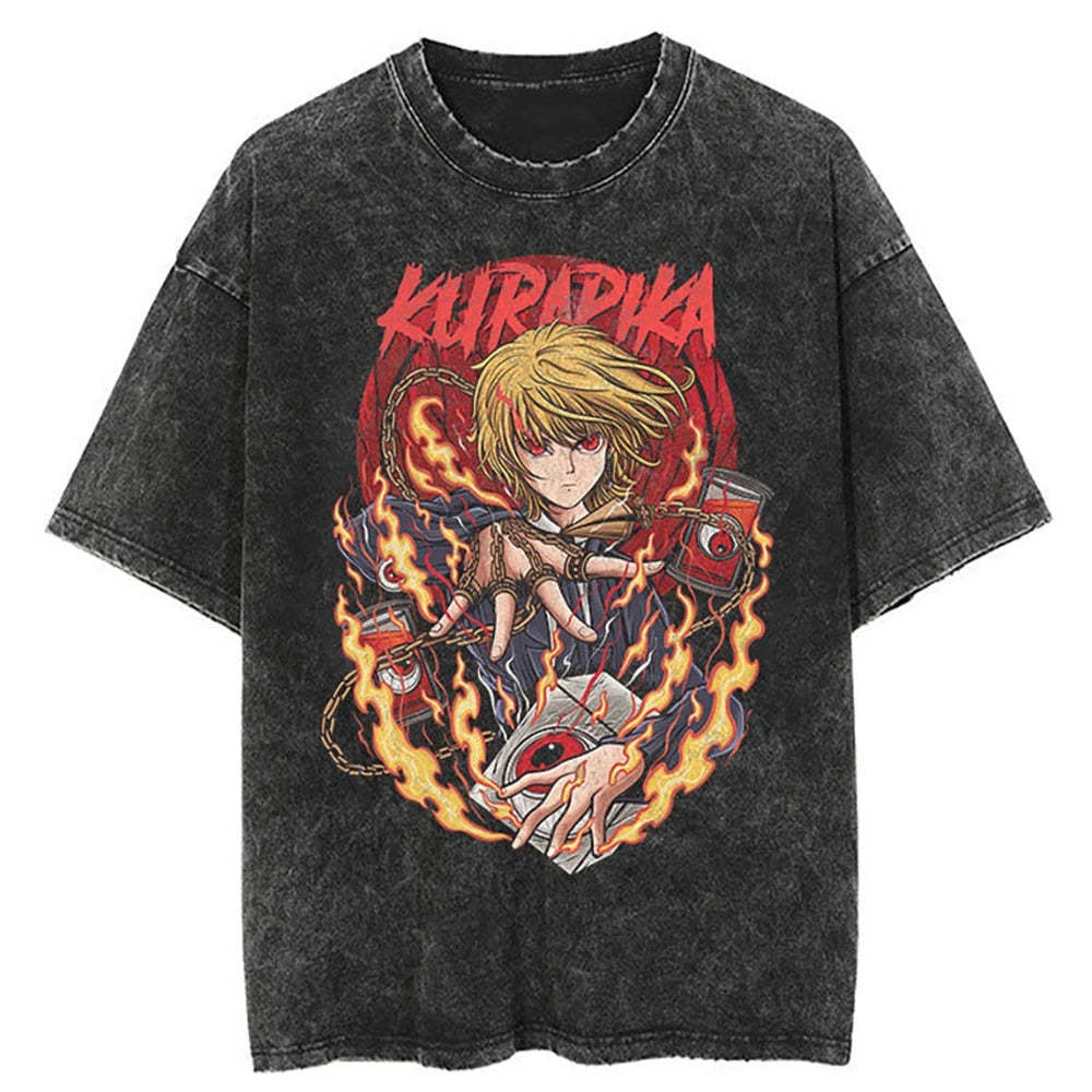 Hunter x Hunter - Klassisches Anime-Charakter-T-Shirt