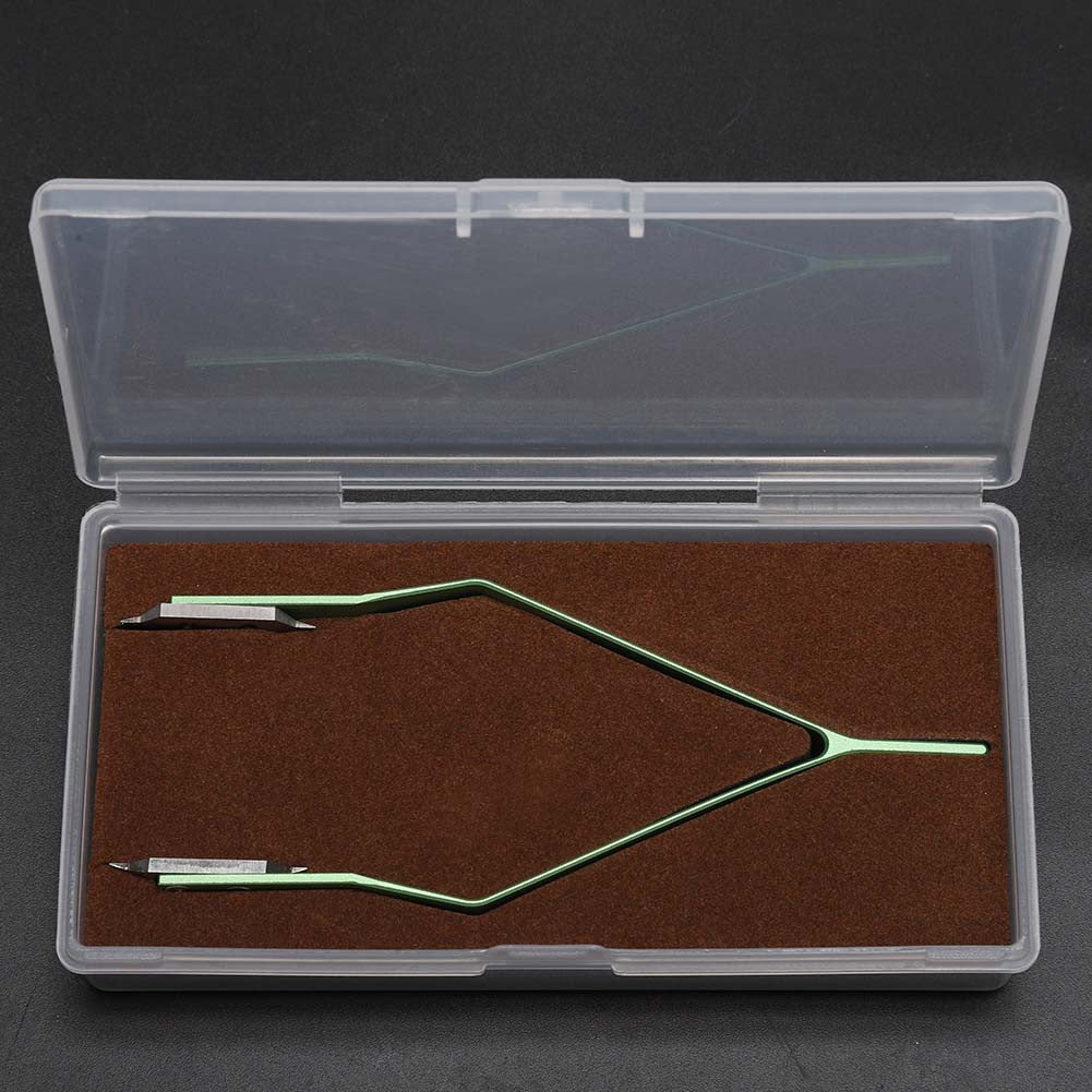 Watch Spring Bar Caliper Tweezer Tool – Precision Strap Installation for Rolex & Luxury Watches