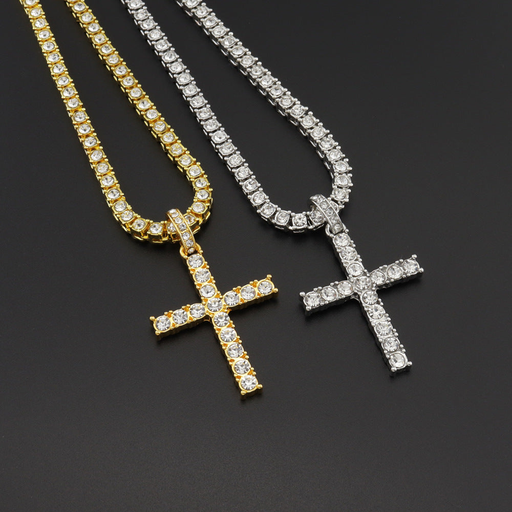 Iced Out Cross Tenniskette