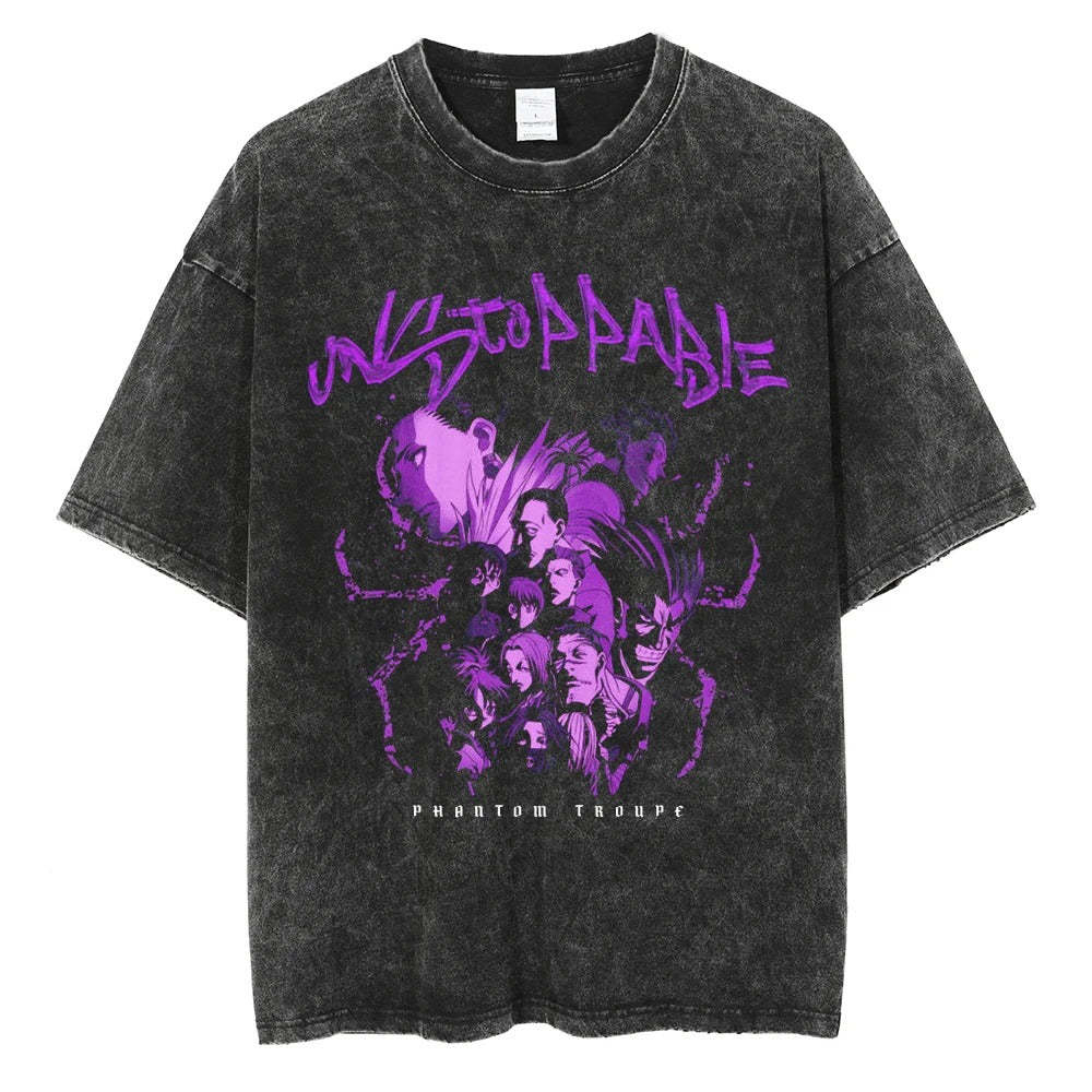Hunter x Hunter - Klassisches Anime-Charakter-T-Shirt