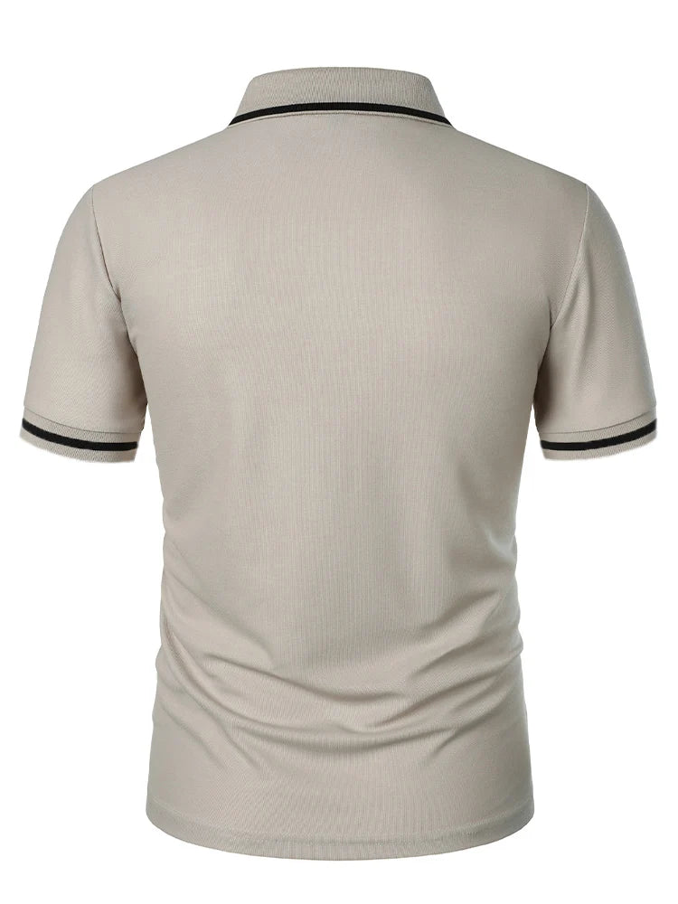 🔥 Men's Haute Classe Polo Tee – Premium Comfort & Style for Every Occasion