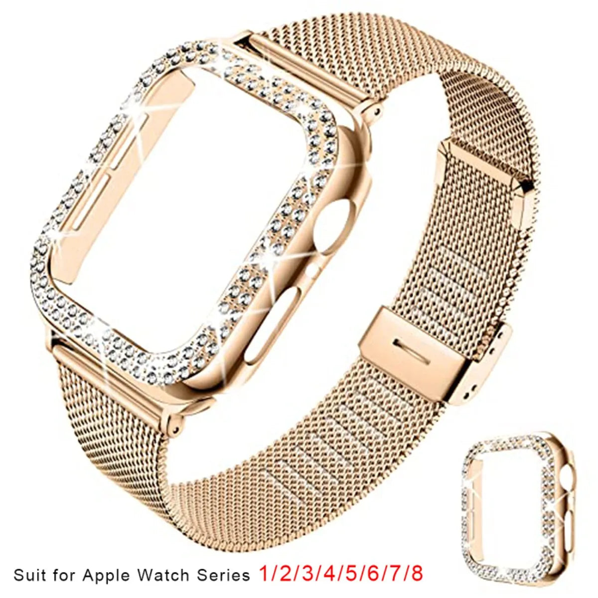 Schmales Armband für die Apple Watch