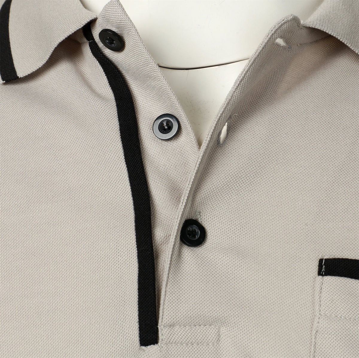 🔥 Men's Haute Classe Polo Tee – Premium Comfort & Style for Every Occasion