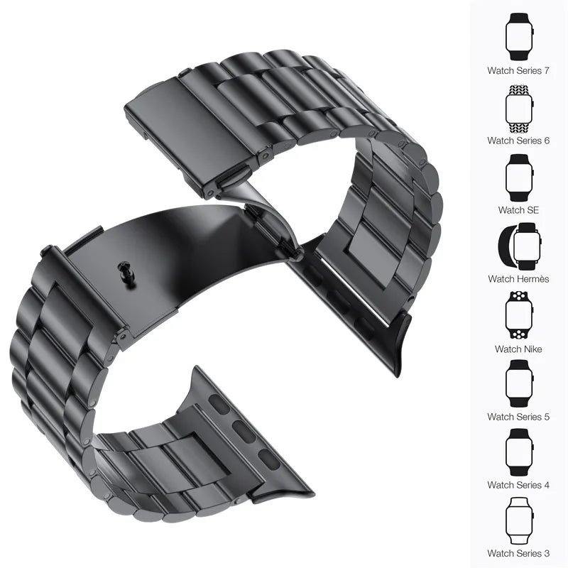 Edelstahlarmband für die Apple Watch