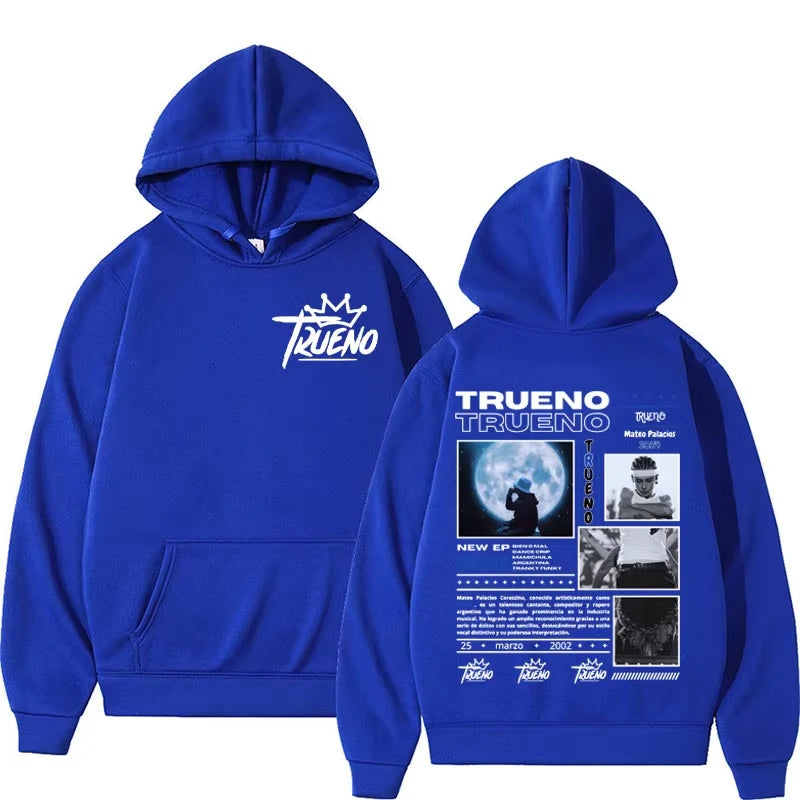 Trueno Album Cover Graphic Hoodie