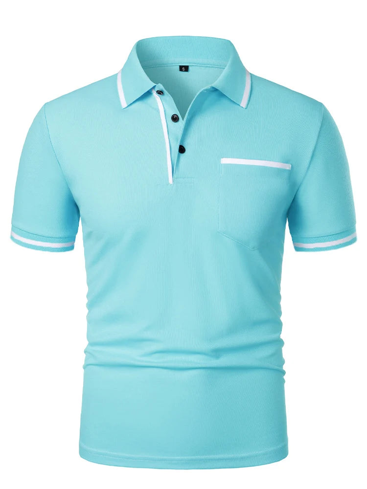 🔥 Men's Haute Classe Polo Tee – Premium Comfort & Style for Every Occasion