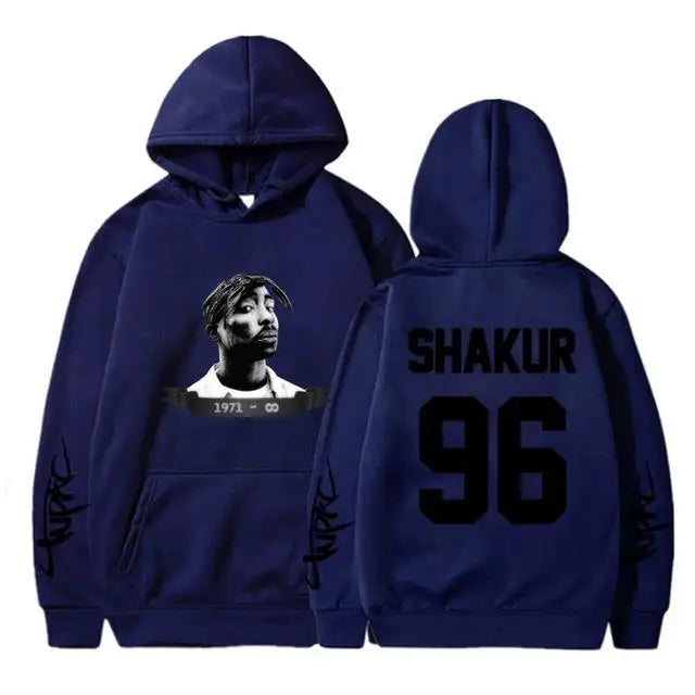 Tupac 2Pac Graphic Hoodie