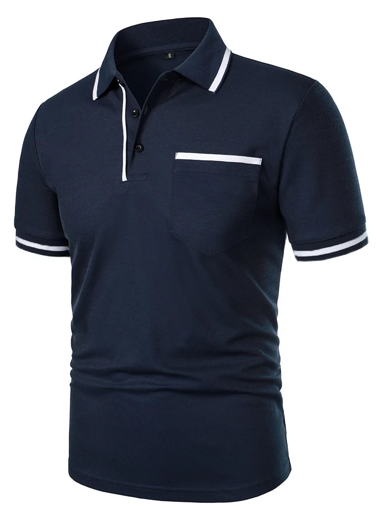 🔥 Men's Haute Classe Polo Tee – Premium Comfort & Style for Every Occasion