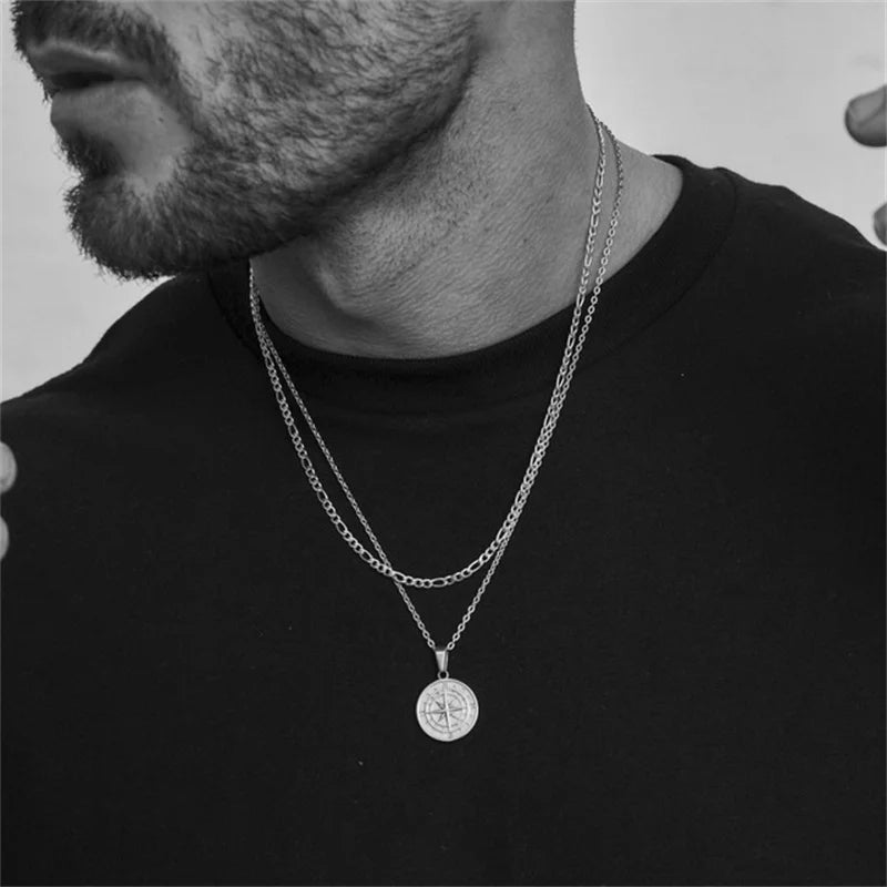 Collier superposé VVS Navigator