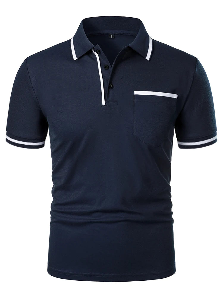 🔥 Men's Haute Classe Polo Tee – Premium Comfort & Style for Every Occasion
