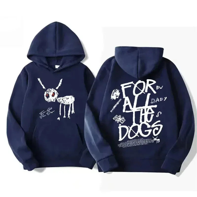 Drake For All the Dogs Graphic Hoodie