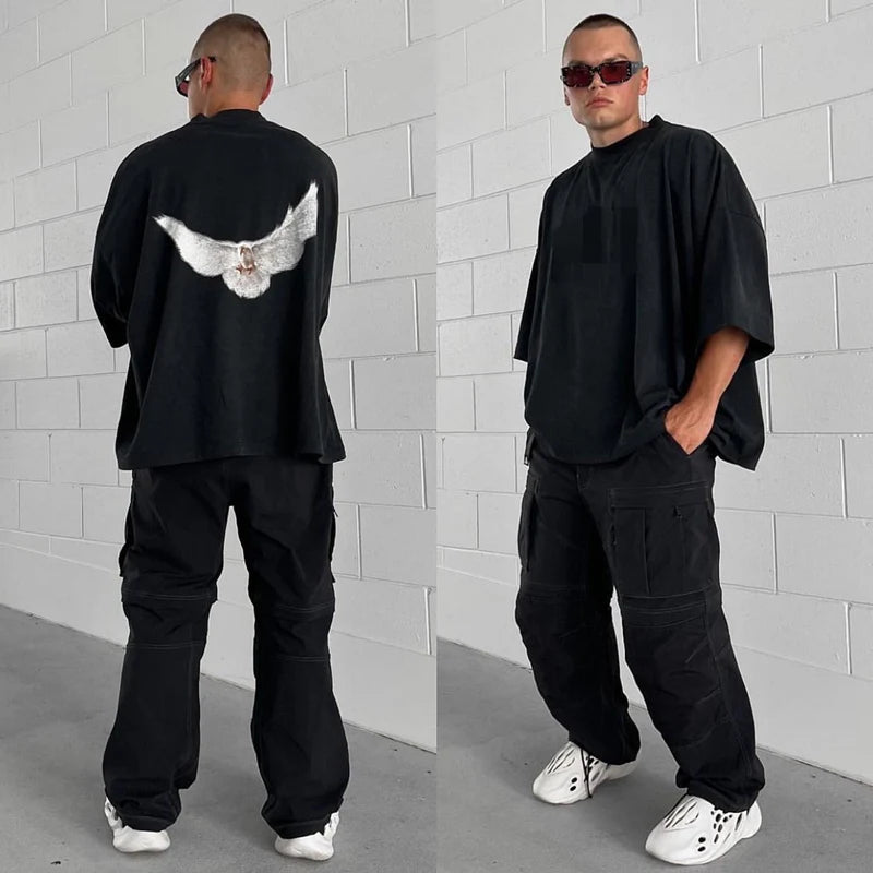 Kanye West Dove Graphic T-Shirt