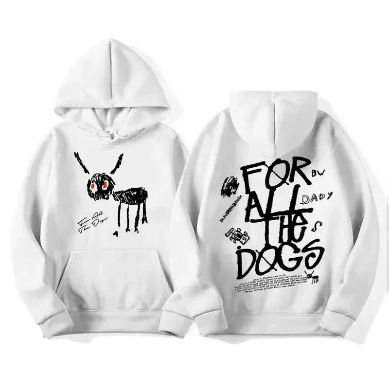 Drake For All the Dogs Graphic Hoodie